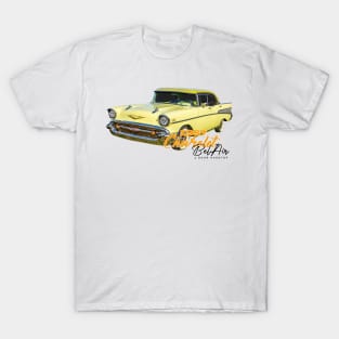 1957 Chevrolet Bel Air 4 door Hardtop T-Shirt